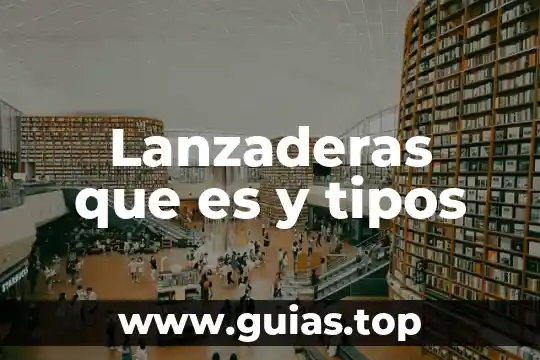 Almex logística que es 6 Lanzaderas que es y tipos