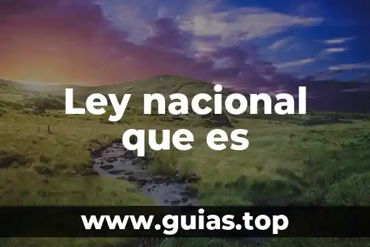 Que es el espionaje nacional 3 Ley nacional que es