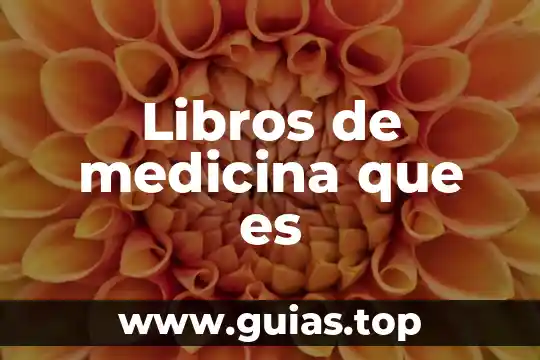 Libros sobre qué es un sistema de ventas 4 Libros de medicina que es