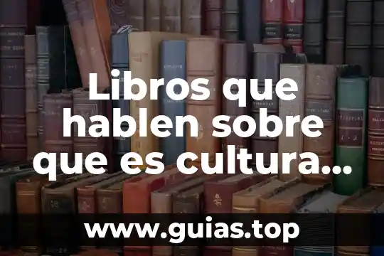 Que es sistema operativo tipos y caracteristicas 8 Libros que hablen sobre que es cultura tipos caracteristicas etc