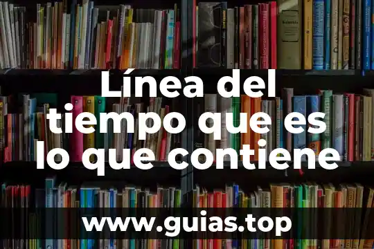 Que contiene el acido que es droga 3 Línea del tiempo que es lo que contiene