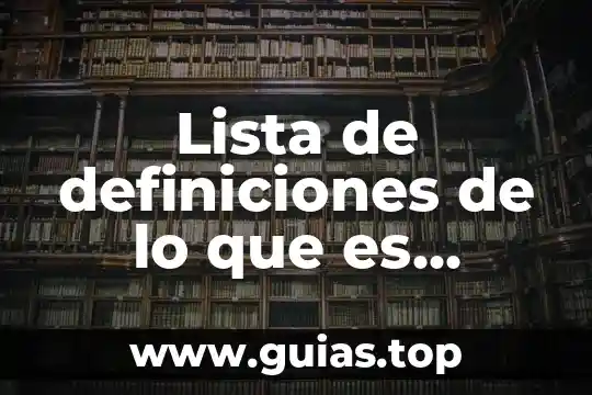 Definiciones que es la suma de terminos concepto 6 Lista de definiciones de lo que es producción de textos