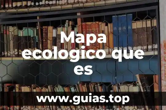 Qué es la máquina aritmética y sus características 3 Mapa ecologico que es