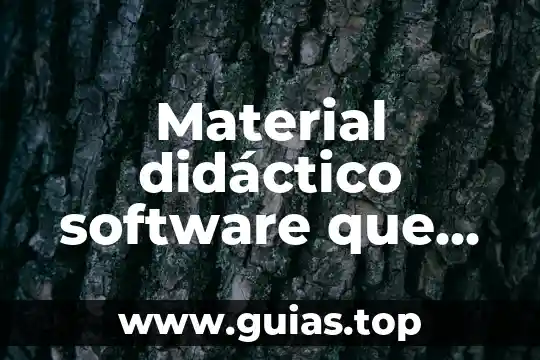 Que es a fatiga del material 7 Material didáctico software que es