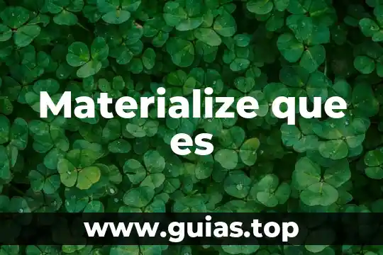 Interacción humano animal que es 4 Materialize que es