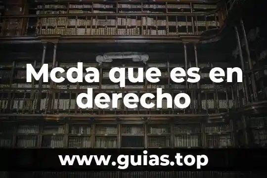 Que es unidad animal 4 Mcda que es en derecho