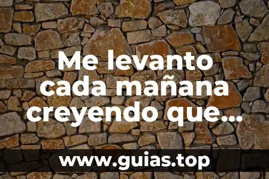 Que es una matriz extracelular tipos 7 Me levanto cada mañana creyendo que es sabado