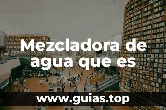 Qué es flip flop en electrónica 7 Mezcladora de agua que es