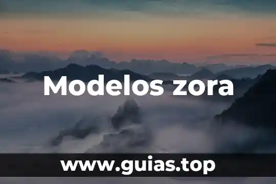 Modelos zora