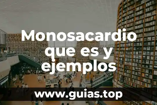 Google que es un juez de control 5 Monosacardio que es y ejemplos
