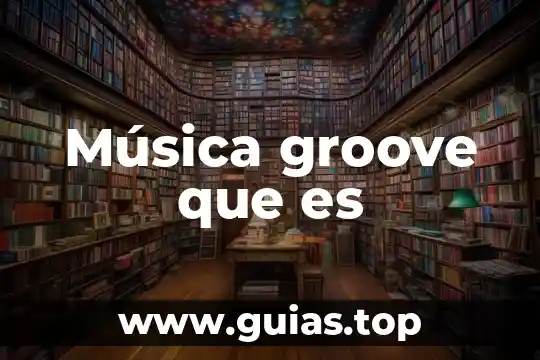 Que es un tendón en musica 8 Música groove que es