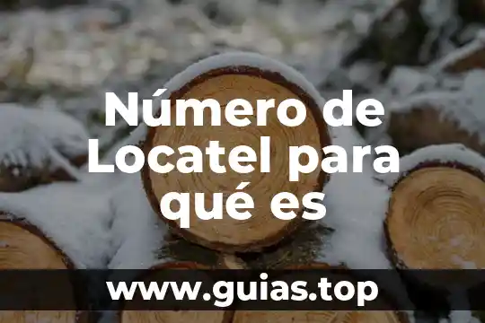 Que es la comparación de un texto 4 Número de Locatel para qué es