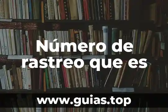 Que es el trámite de alineamiento y número oficial 8 Número de rastreo que es