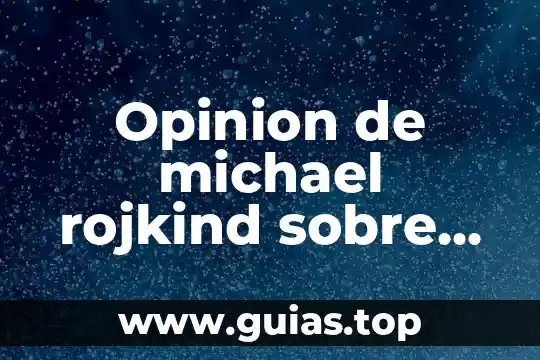 Que es la migracion articulo de opinion 8 Opinion de michael rojkind sobre que es ser un arquitecto