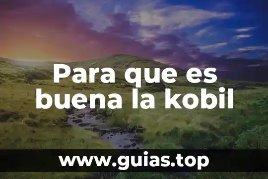 Para que es buena la creolina en el cabello 5 Para que es buena la kobil