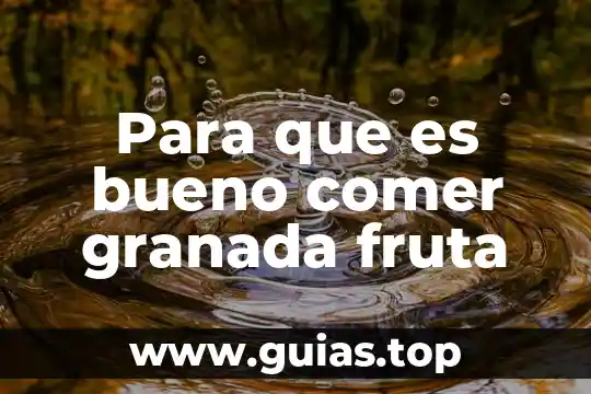 Que es correcto comer confles con leche 7 Para que es bueno comer granada fruta