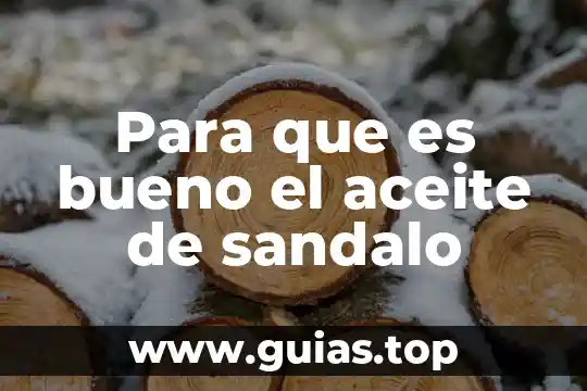 Para que es bueno el te de chicura 7 Para que es bueno el aceite de sandalo