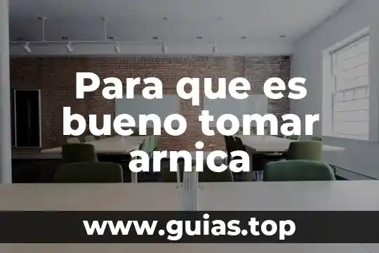 Para que es bueno tomar agua marina 3 Para que es bueno tomar arnica