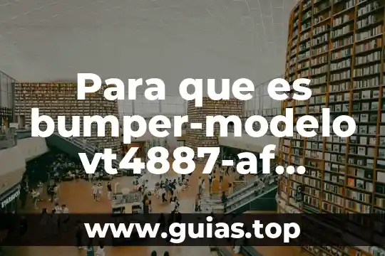 Que es una marca derechos de autor 3 Para que es bumper-modelo vt4887-af marca jlb