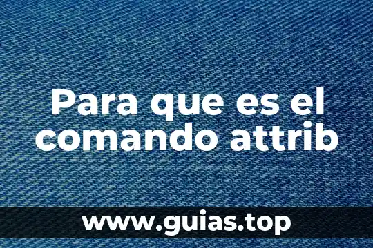 Para que es el comando mls qos trust cos 3 Para que es el comando attrib