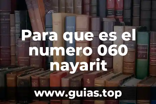 Qué es el número de exportador autorizado 5 Para que es el numero 060 nayarit