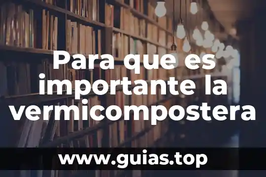 Por que es importante medir los incidentes 3 Para que es importante la vermicompostera