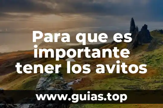 Que es el ser y el tener 3 Para que es importante tener los avitos