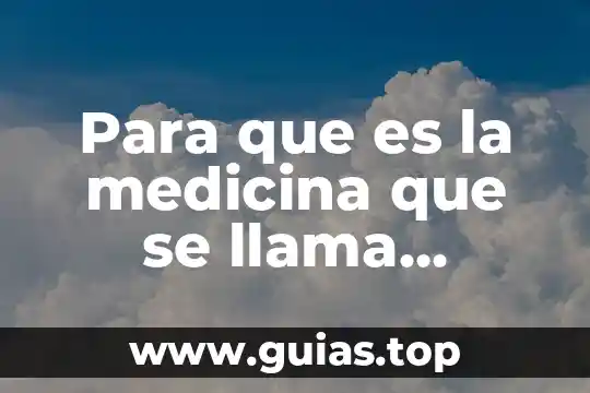 Para que es la medicina que se llama loratadina