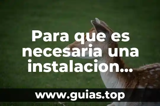 Cerca eléctrica que es 5 Para que es necesaria una instalacion electrica