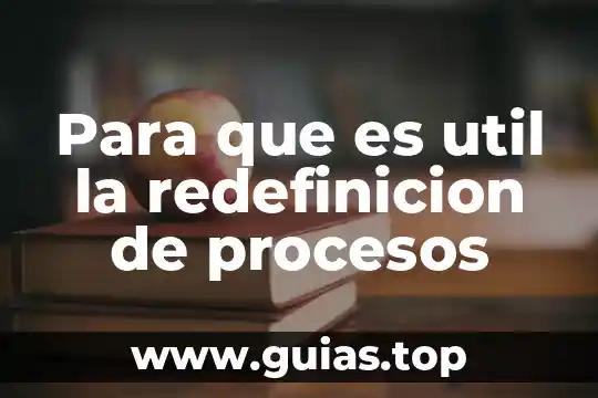 Qué es concepto en app de tarjeta de crédito 3 Para que es util la redefinicion de procesos