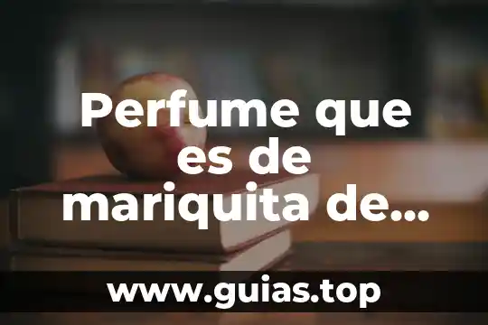 Que es arrastre por agua 6 Perfume que es de mariquita de marc jacobs