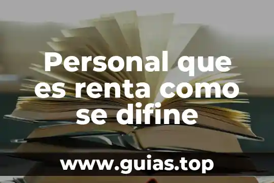 Que es un mercado de renta variable 3 Personal que es renta como se difine