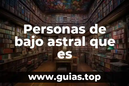 Que es soldadura bajo el agua 4 Personas de bajo astral que es