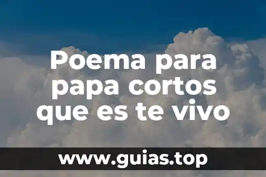 Que es te meto mi webo por sonso 6 Poema para papa cortos que es te vivo