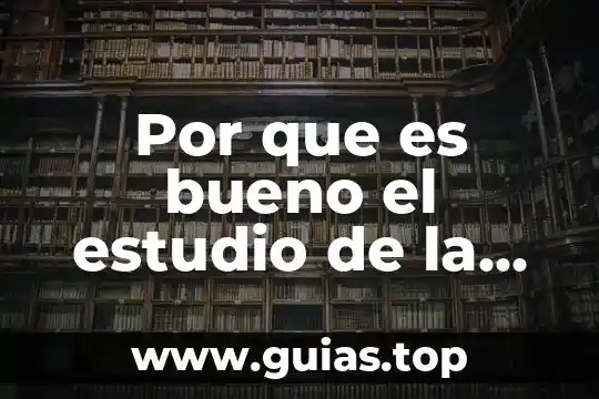 Por que es bueno ser solidarios 8 Por que es bueno el estudio de la historia