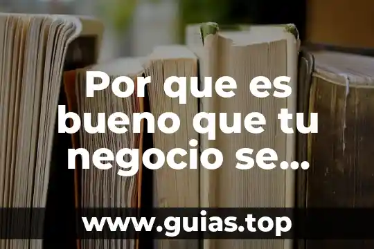 Animal que es muy limpio en la biblia 3 Por que es bueno que tu negocio se encuentre limpio