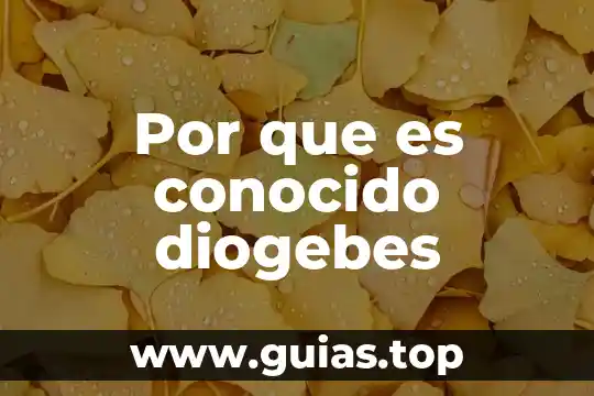 Que es el ente conocido como el liche culture 7 Por que es conocido diogebes