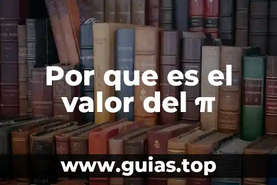 Qué es paradigma en f.c-e 8 Por que es el valor del π
