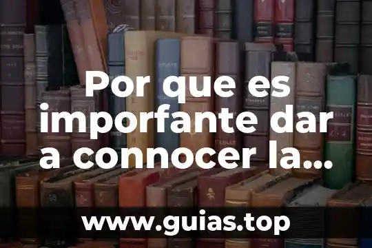 Que es agua consumida 7 Por que es imporfante dar a connocer la administración educativa