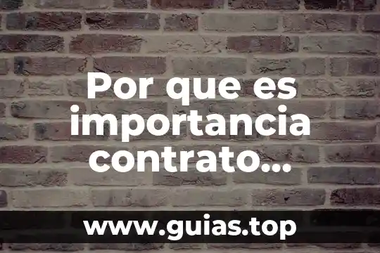 Que es soñar despierto e importancia 6 Por que es importancia contrato laboral