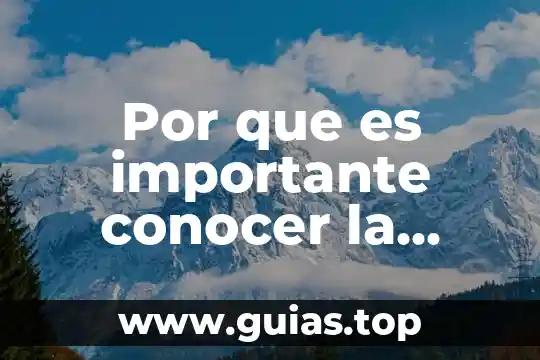 El sol por que es importante 6 Por que es importante conocer la legislacion