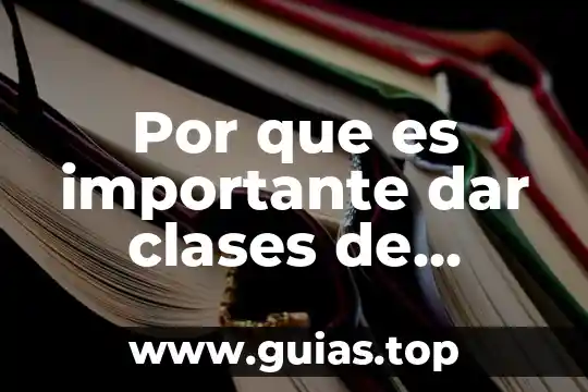 Por que es importante dar una introduccion de luna asignatura 5 Por que es importante dar clases de geografia