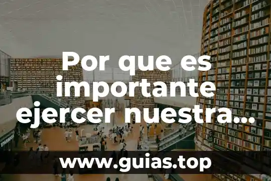 Mujeres en el sepulcro una historia que es nuestra 8 Por que es importante ejercer nuestra ciudadania con responsabilidad