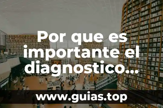 Por que es importante atender la depresion post esquizofrenica 3 Por que es importante el diagnostico educativo