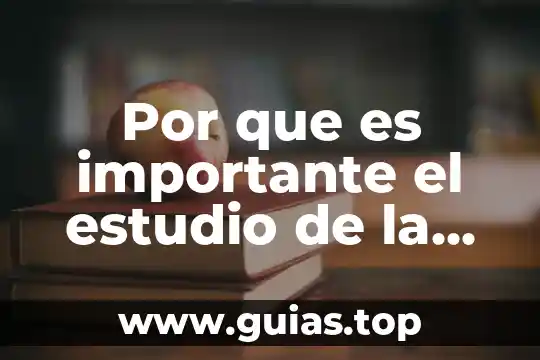 Que es la muerte estudio biblico 5 Por que es importante el estudio de la química