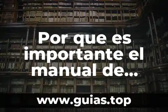 Por que es importante atender la depresion post esquizofrenica 8 Por que es importante el manual de organizacion
