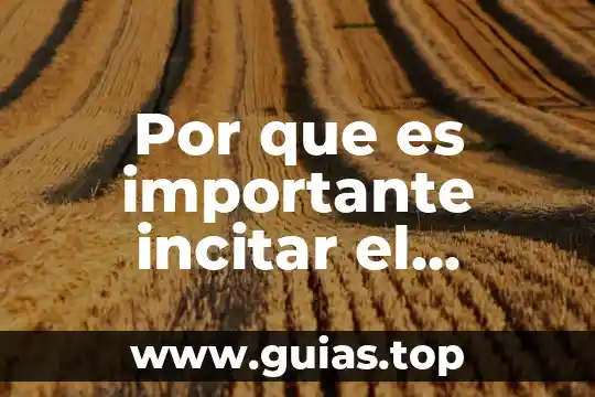 Importacia del agua y por que es importante consumirla 3 Por que es importante incitar el aprendizaje