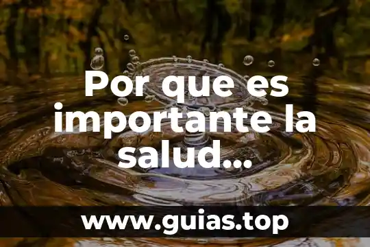 Por que es importante hacer un examen de reflejos osteotendinosos 4 Por que es importante la salud comunitaria