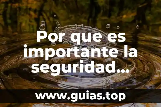 Que es el mantenimiento interno industrial 5 Por que es importante la seguridad industrial