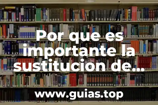 Importacia del agua y por que es importante consumirla 6 Por que es importante la sustitucion de compuestos organicos contaminantes